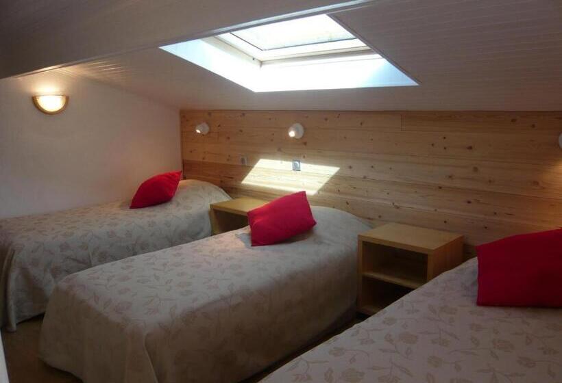اتاق استاندارد سه نفره, Chalet Le Panoramique