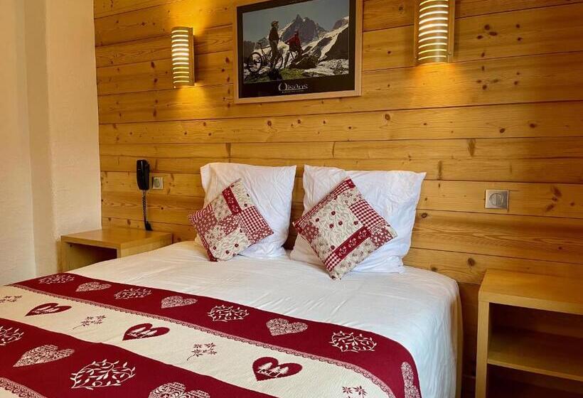 اتاق استاندارد با بالکن, Chalet Le Panoramique