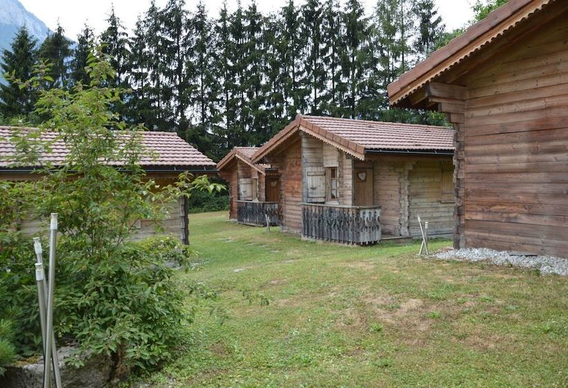 Шале 1 Спальня, Le Relais Du Mont Blanc