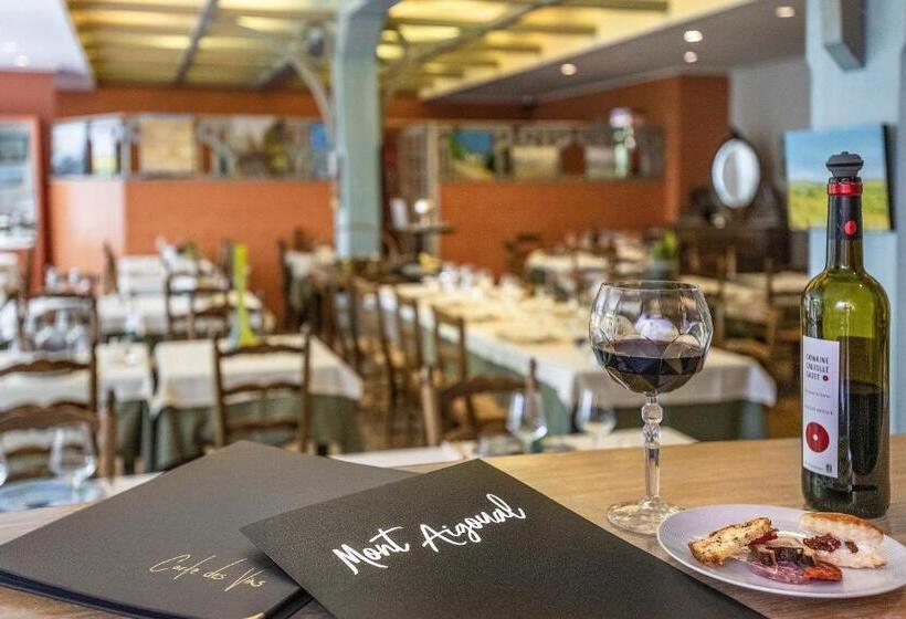 Апартаменты 2 Спальни, Logis Hôtel Restaurant Le Mont Aigoual