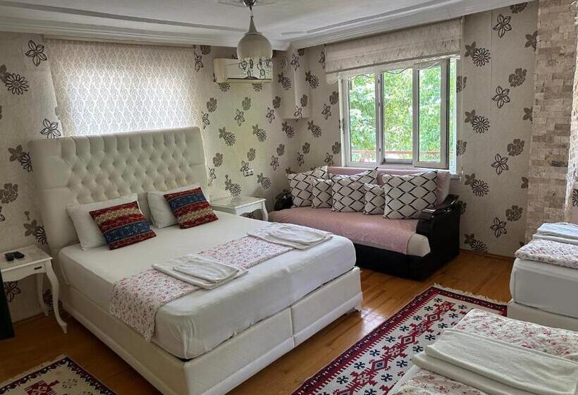 スーペリアの４人部屋, Sinter Terasse House