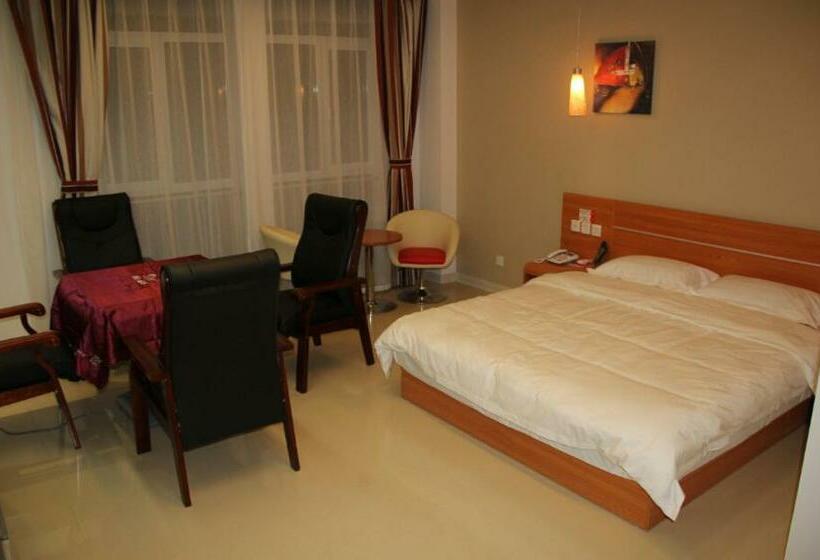 Номер Superior, Thank Inn  Hebei Tangshan Leting Maoyuan Street