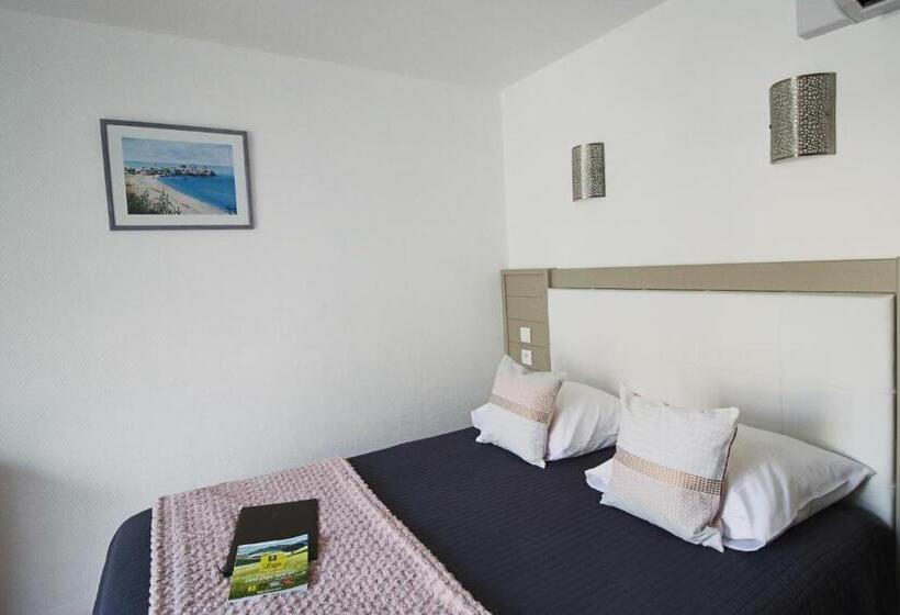 Семейный Номер Совместный Санузел, Hôtel De La Plage