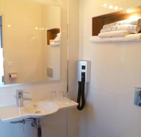 Quarto Triplo Estandar, Hôtel Le Mirage
