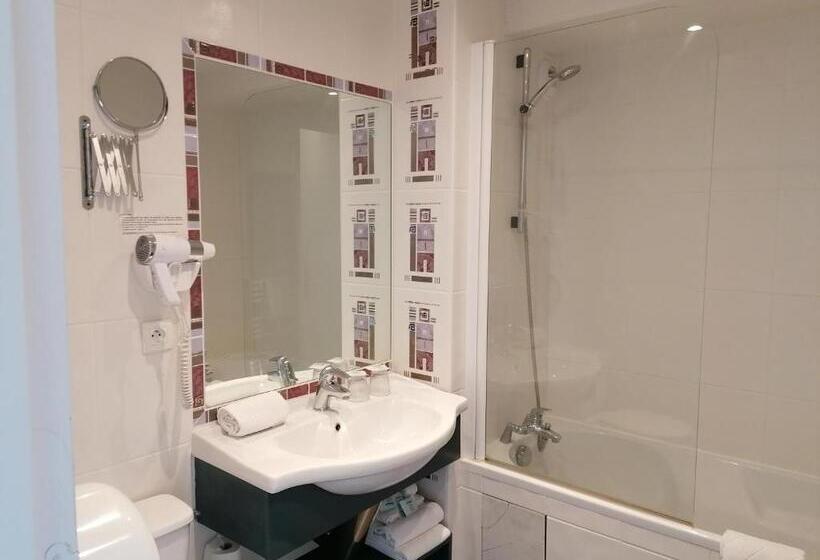 סטודיו משפחתי, Hôtel Résidence Bergara