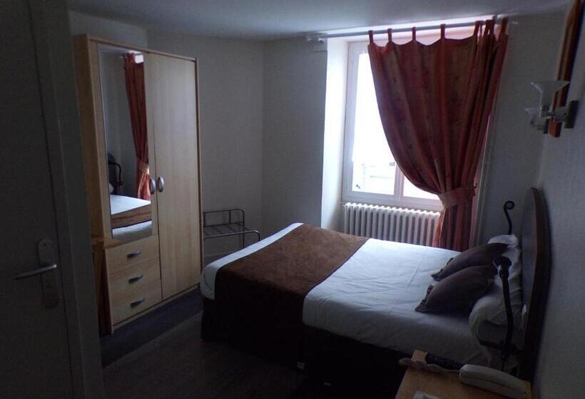 Номер Superior, Logis Hôtel De France