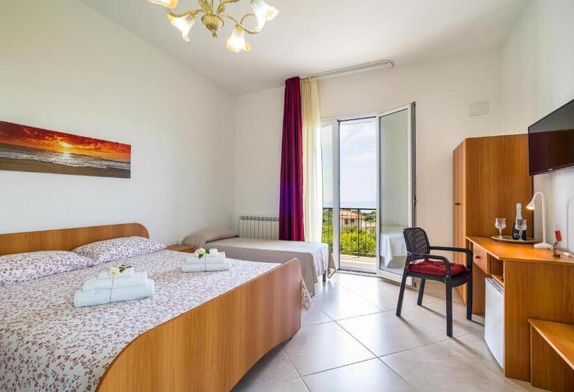 اتاق استاندارد چهار تخته, Affittacamere Villa Antonio