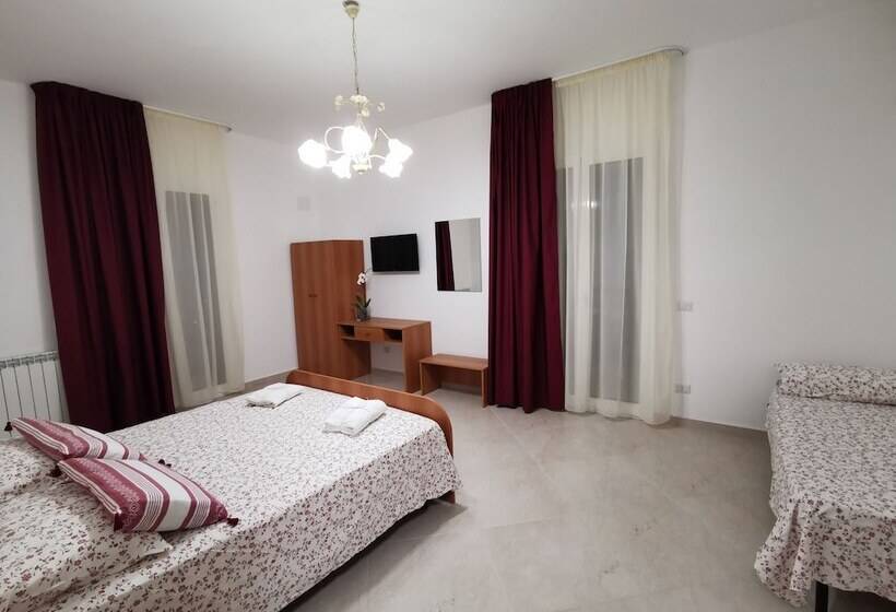 اتاق استاندارد چهار تخته, Affittacamere Villa Antonio
