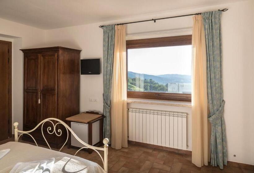 디럭스 룸, Agriturismo Dolce Sentire