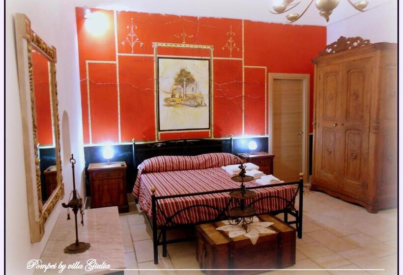 4인용 스탠다드 룸, Villa Giulia   Vesuvio Guest House Pompei Sorrento