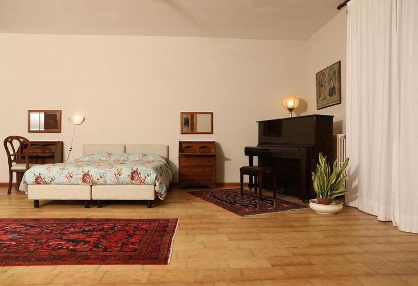 آپارتمان 1 خوابه با چشم‌انداز باغ, B&b Alle Querce