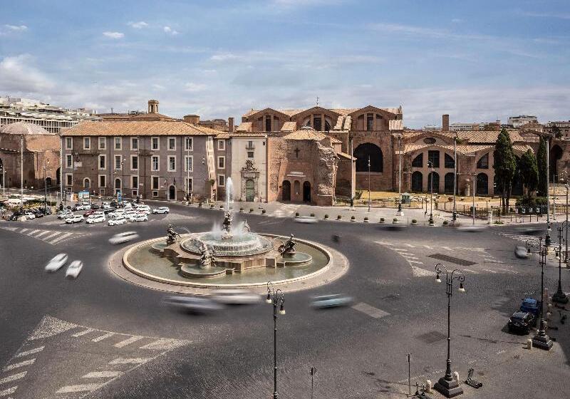سوئیت جونیور با چشم‌انداز, Anantara Palazzo Naiadi Rome Hotel   A Leading Hotel Of The World