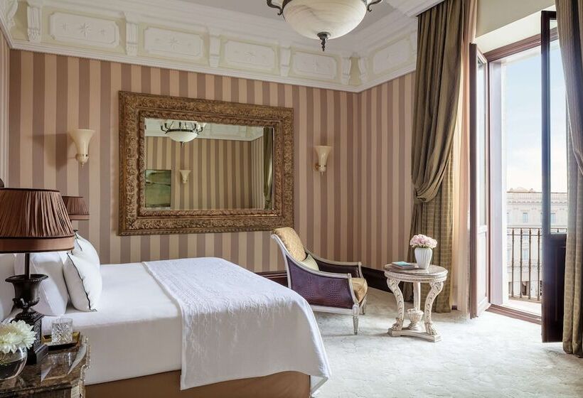سوئیت جونیور با چشم‌انداز, Anantara Palazzo Naiadi Rome Hotel   A Leading Hotel Of The World