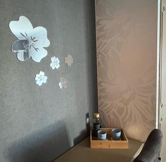 Номер Стандарт, Chambres D Hôtes & Spa Les Perce Neige