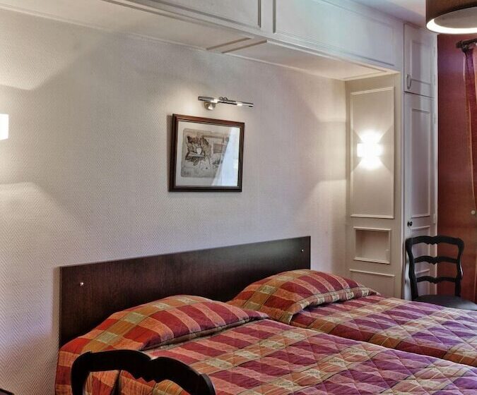 חדר סטנדרט לשלושה, Des Bains Et Résidences