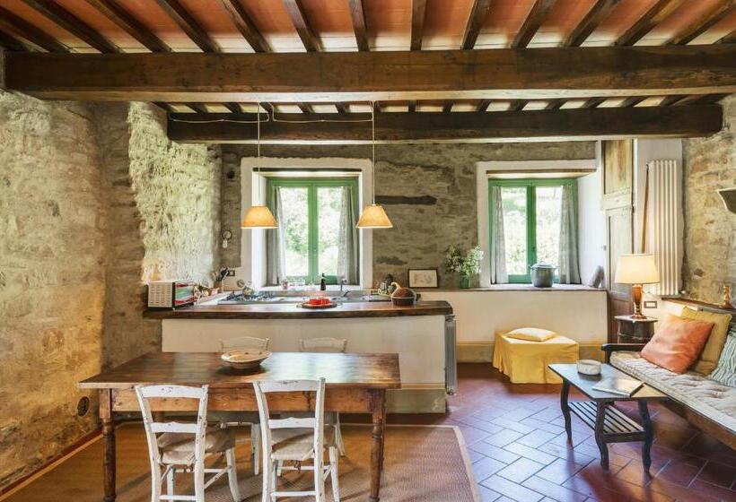 Вилла с 1 спальней и бассейном, Agriresort La Noce Di Francesca