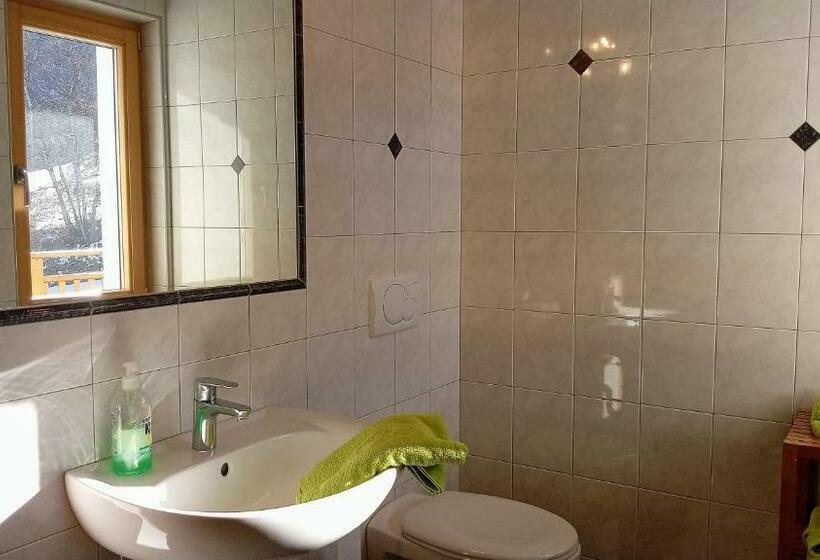标准间带阳台, Ferienhof Gschloier   Adults Only