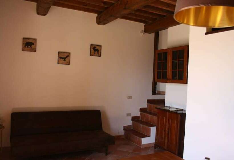 Апартаменты 2 Спальни, Agriturismo Comparini Le Balze