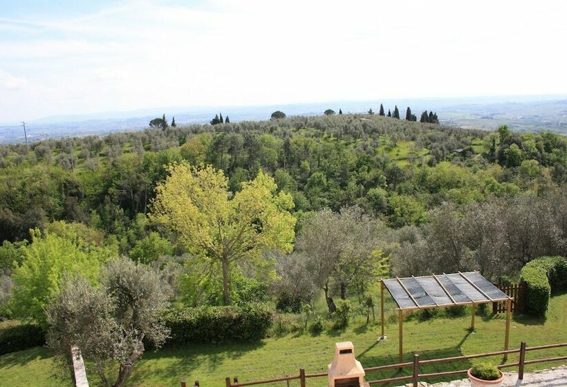 Апартаменты 2 Спальни, Agriturismo Comparini Le Balze