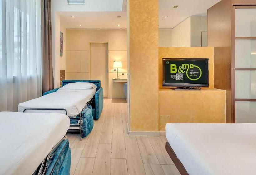 Quarto Quádruplo Estandar, B&b Hotel Bergamo Executive