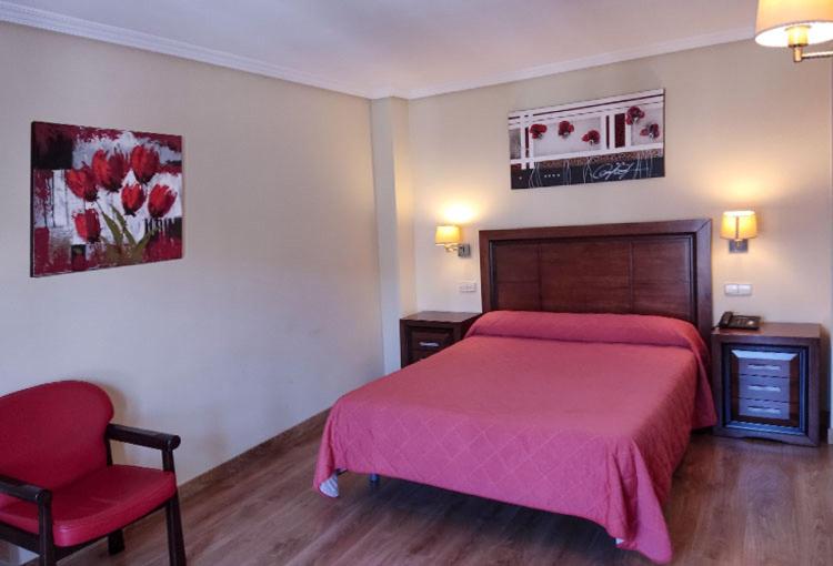 Номер Стандарт Индивидуальный, Hostal Plaza Mayor