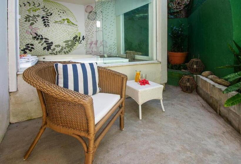 Quarto Deluxe, Armação Dos Búzios Pousada Design