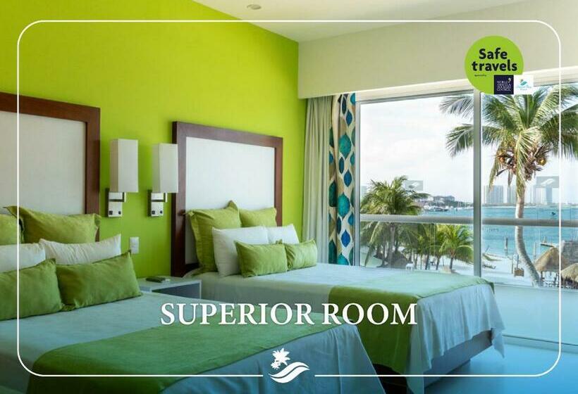 חדר סופריור נוף לים, Cancun Bay All Inclusive