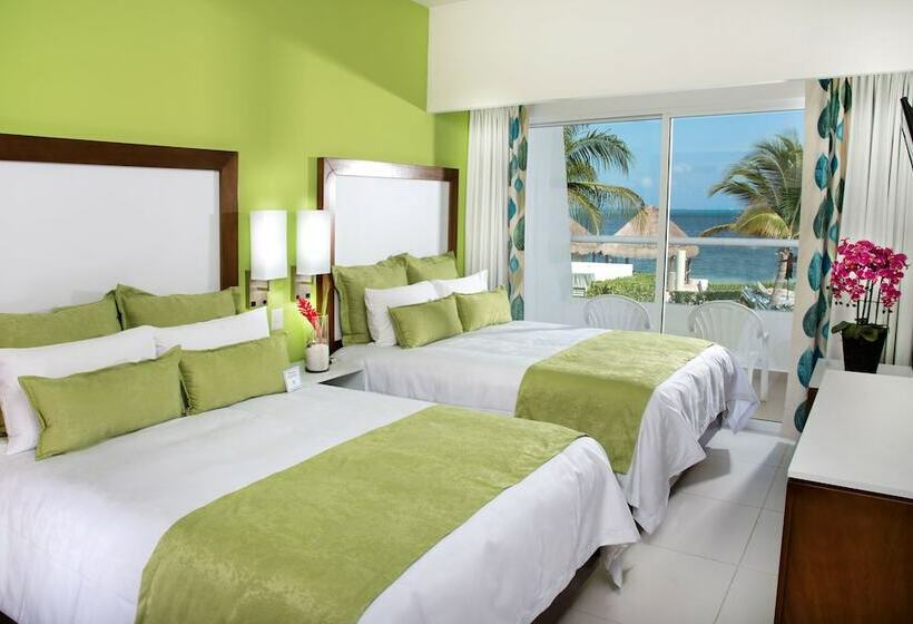 חדר סופריור נוף לים, Cancun Bay All Inclusive