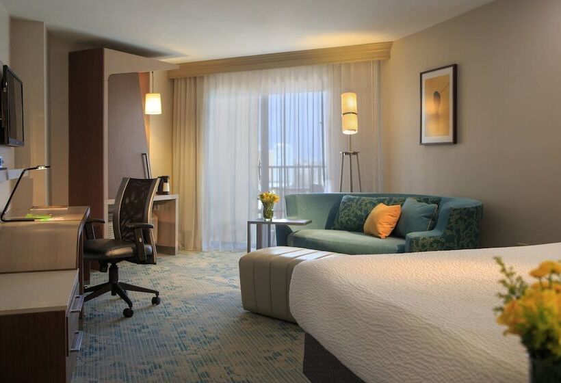 اتاق استاندارد با تخت دوبل, Courtyard By Marriott Isla Verde Beach Resort