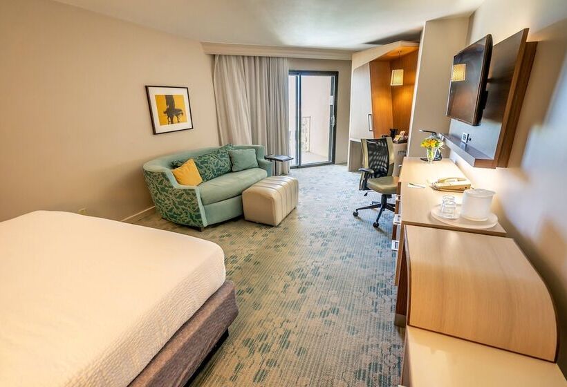 Standard Room Double Bed Side Sea View, Courtyard By Marriott Isla Verde Beach Resort