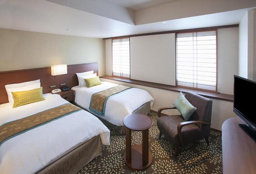 Номер Deluxe, Ana Holiday Inn Kanazawa Sky, An Ihg