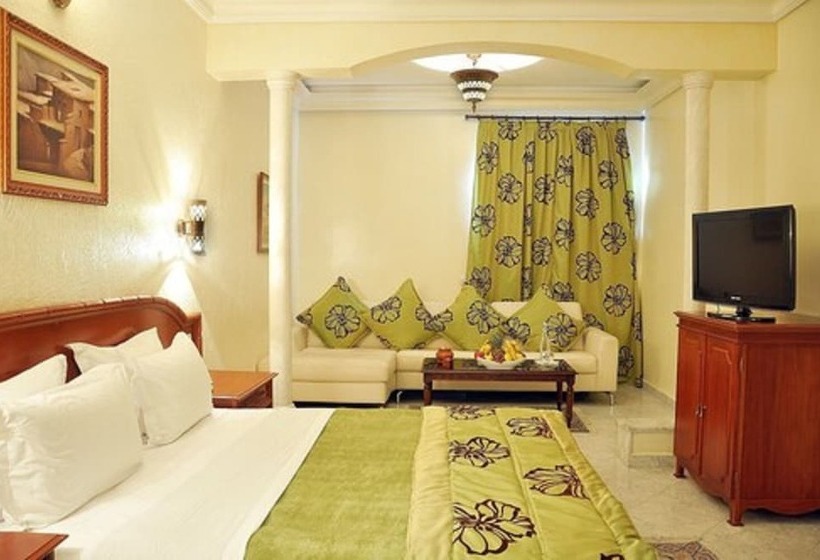 Habitación Triple Estándar, Zalagh Parc Palace
