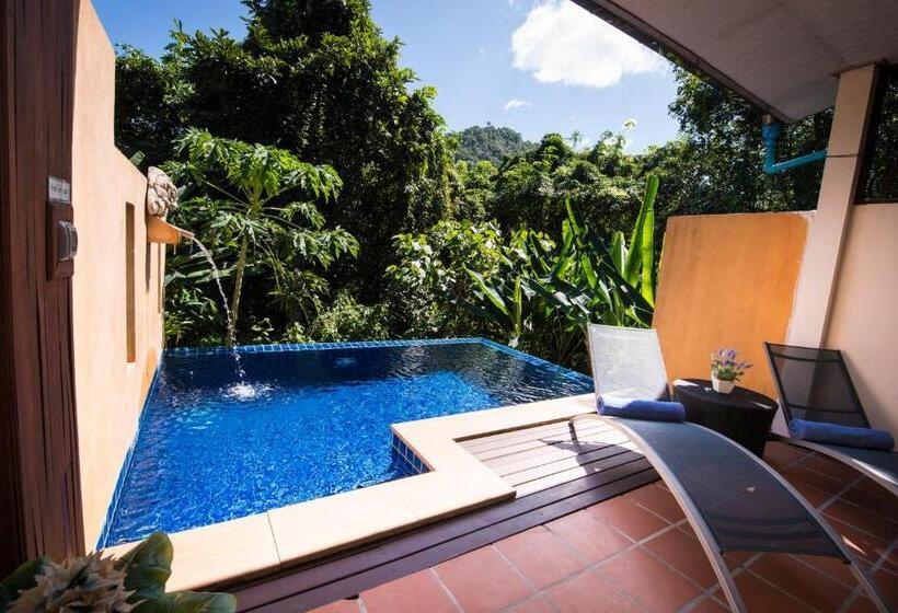 اتاق لوکس, Koh Chang Cliff Beach Resort