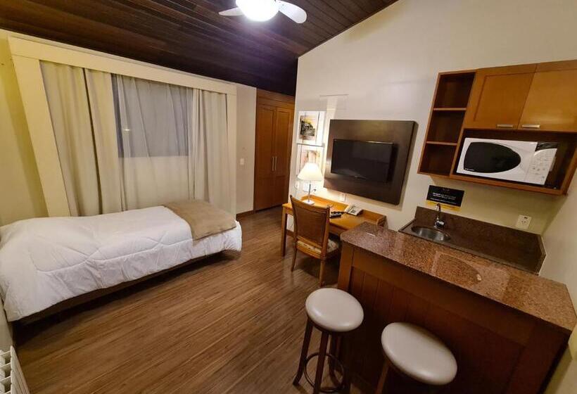 침실 1개 수피리어 아파트, Sky Borges Hotel Alpenhaus   Gramado
