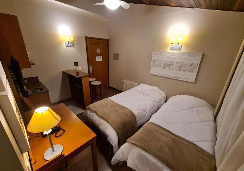 침실 1개 디럭스 아파트, Sky Borges Hotel Alpenhaus   Gramado