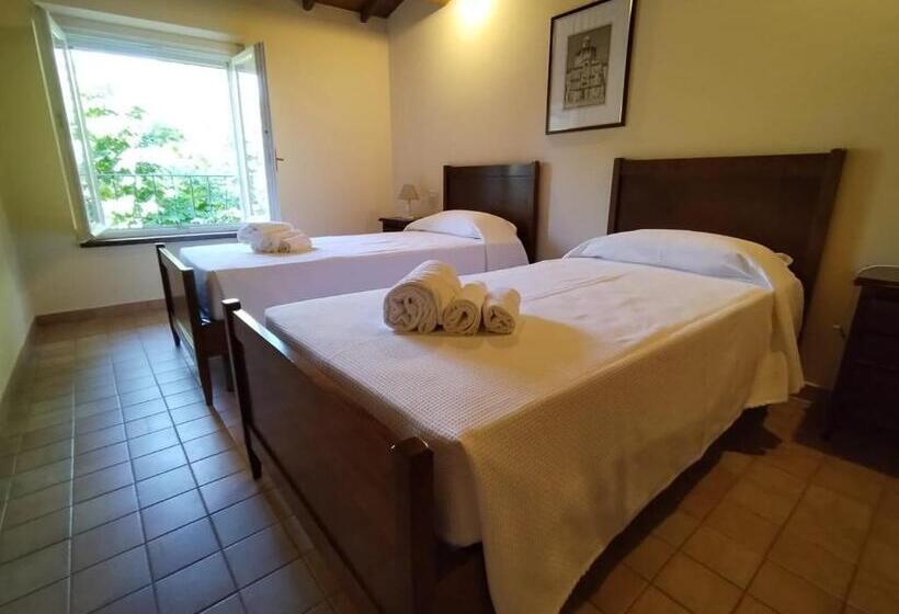 Апартаменты 2 Спальни с Террасой, Agriturismo Il Mulino Del Vescovo