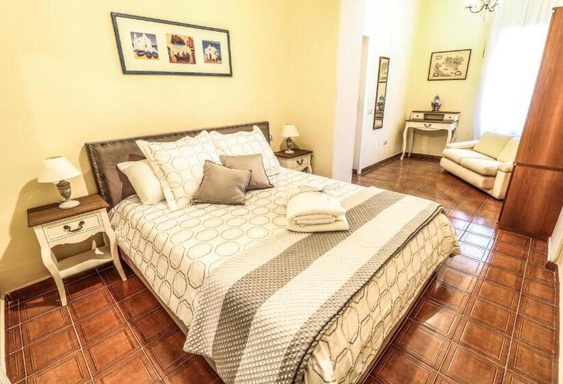 اتاق استاندارد با تخت بزرگ, Scognamiglio Suites