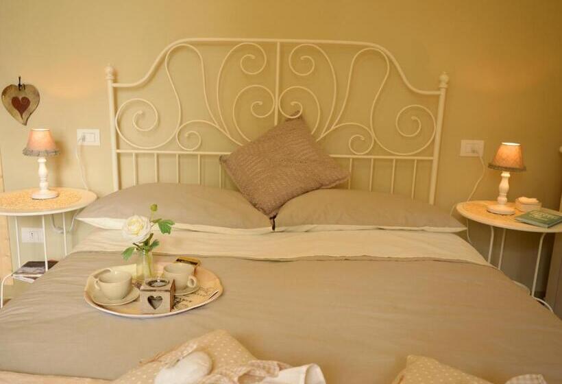 家庭房带园景, Bed & Tours Dimora Di Campagna