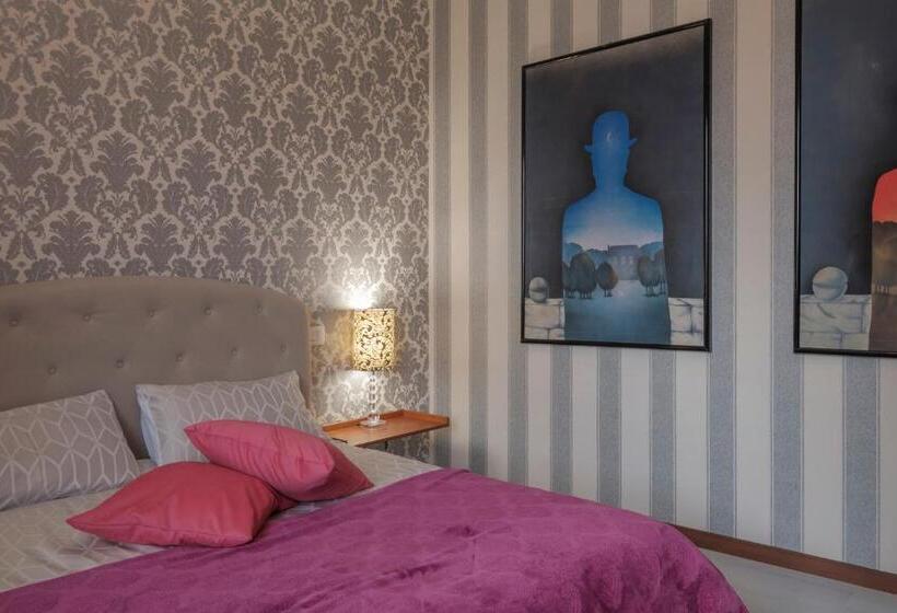 Номер Deluxe Кровать Кинг, Residenza Hermitage