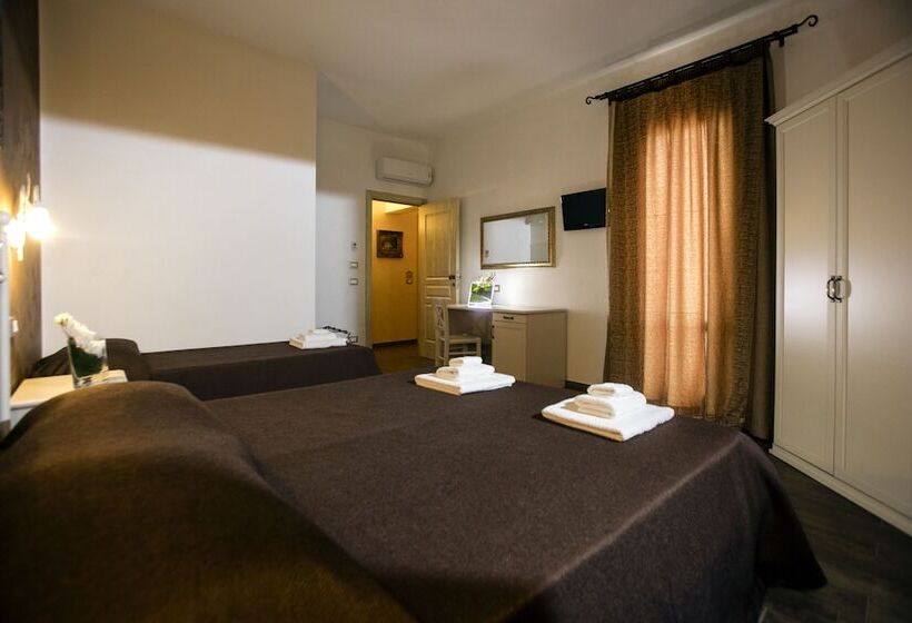 디럭스 4인 룸, Triskell Camere & Relax