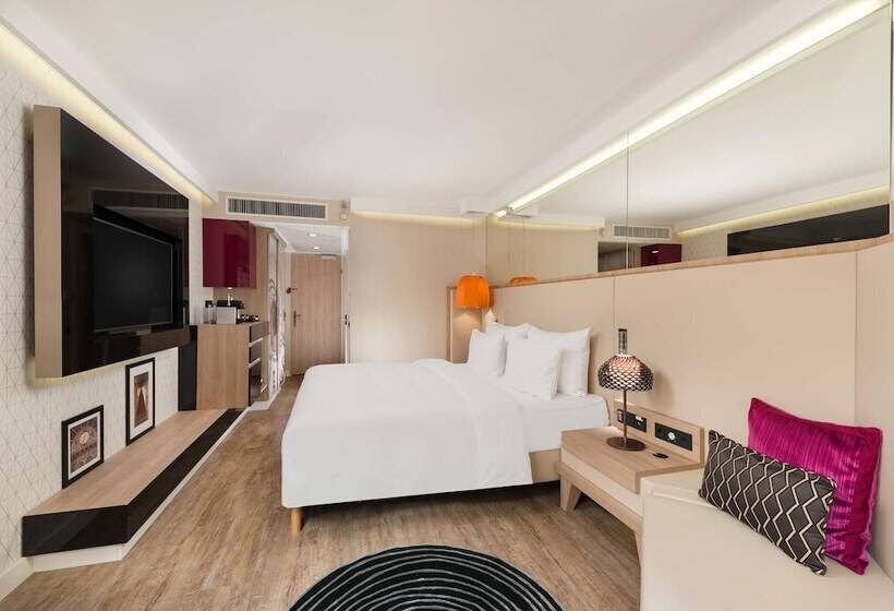 Номер Superior, Radisson Blu Béke Hotel, Budapest