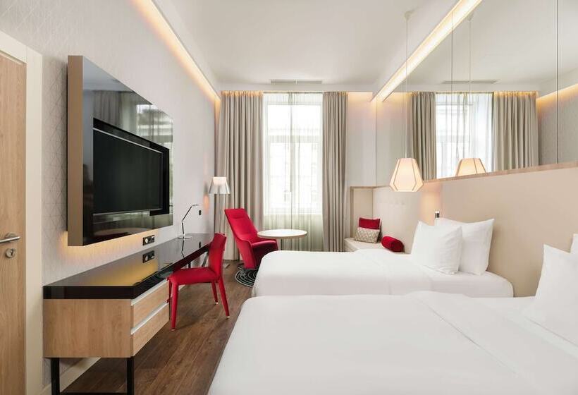 Номер Премиум Вид на Город, Radisson Blu Béke Hotel, Budapest