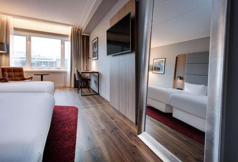 Номер Стандарт, Radisson Blu Hotel Nydalen, Oslo