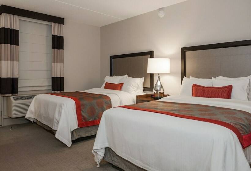 Номер Стандарт 2 Двуспальные Кровати, Ramada By Wyndham Boston