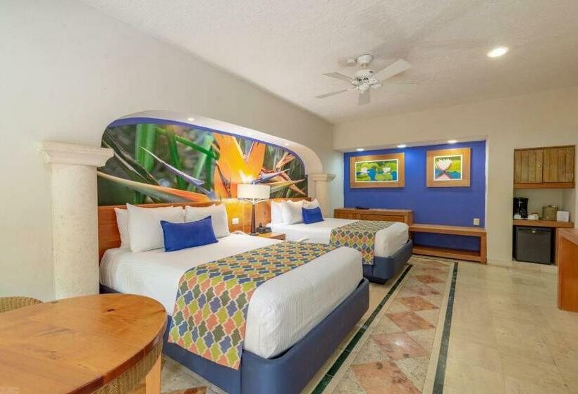 オーシャンビュージュニアスイート, Puerto Aventuras Hotel & Beach Club