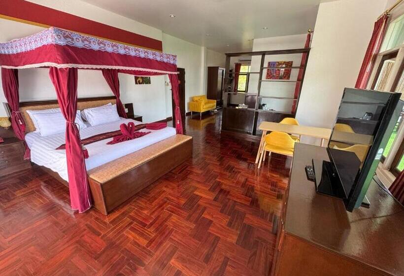 带1个卧室的带海景的公寓, Ao Thai Resort