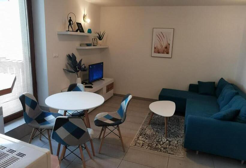 آپارتمان 1 خوابه, Apartmánový Dom Fatrapark 1 S Wellness   Hlavná Recepcia