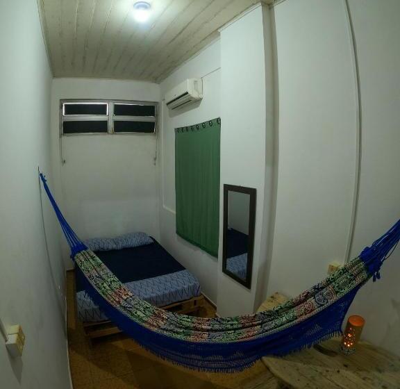 스탠다드 룸, Habitat Marajó Hostel