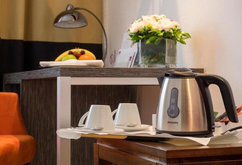 اتاق سوپریور یک تخته, In Hotel Beograd