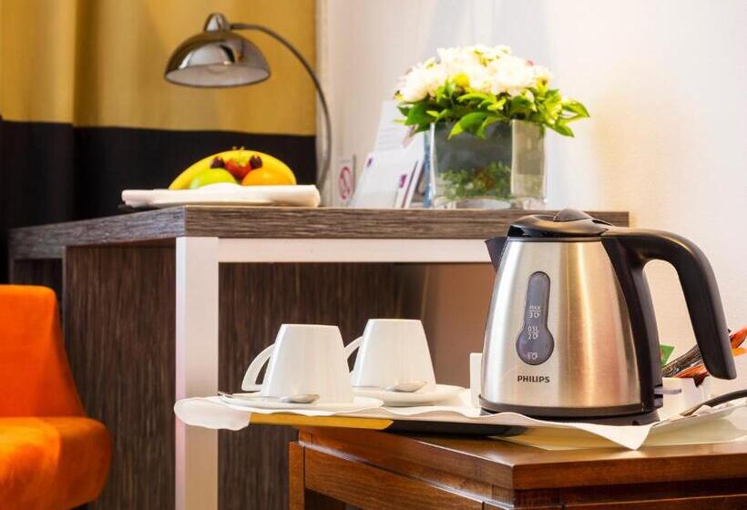 اتاق سوپریور, In Hotel Beograd